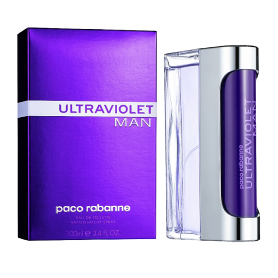 Paco Rabanne Ultraviolet Man Eau De Toilette Pour Homme 100ml Beirut Free Zone