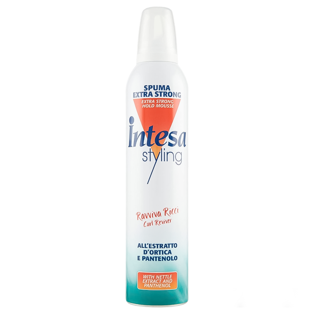 Intesa Styling Mousse Curl Reviver 300ml Beirut Free Zone