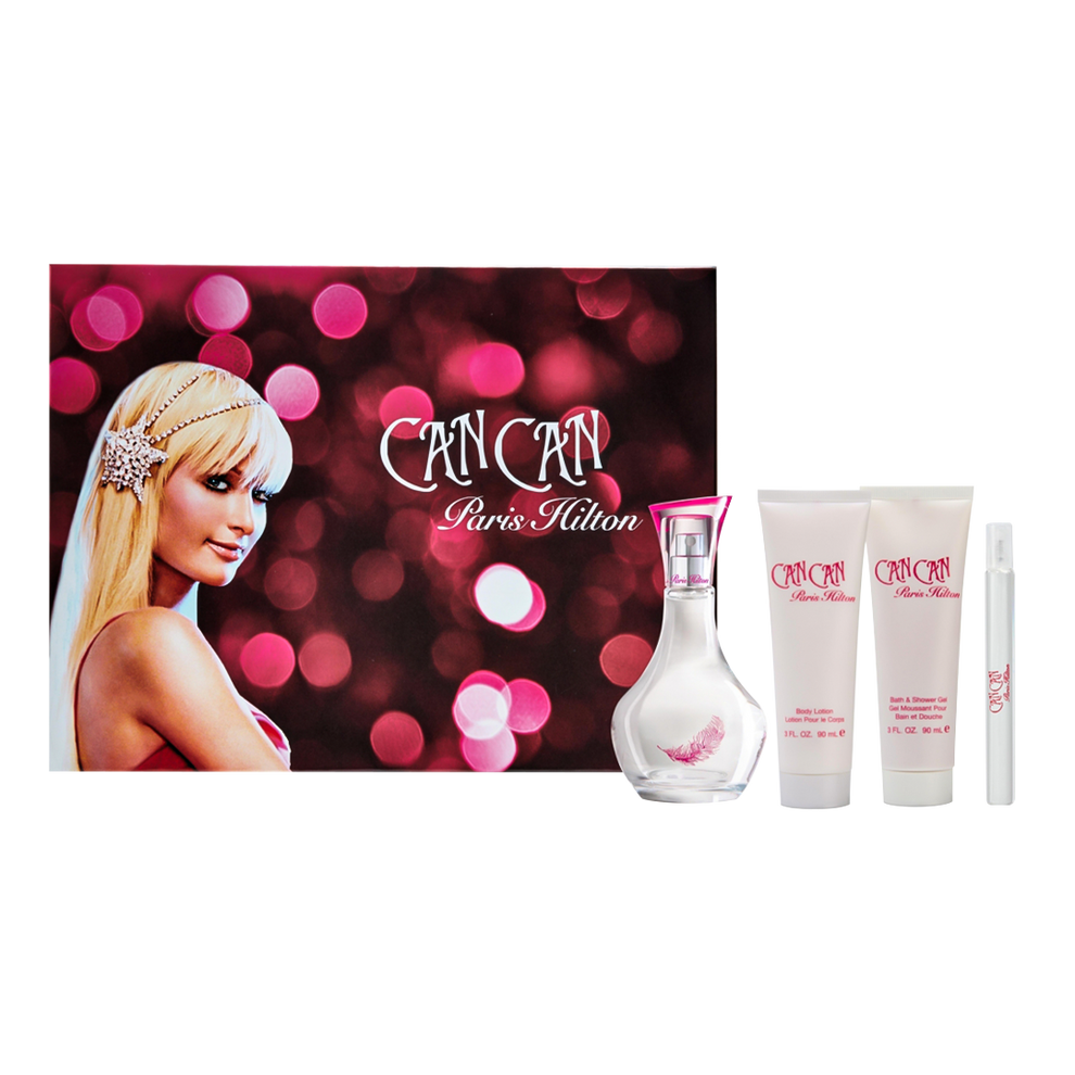 Paris Hilton Can Can Eau De Parfum Women's Gift Set – Beirut Free Zone