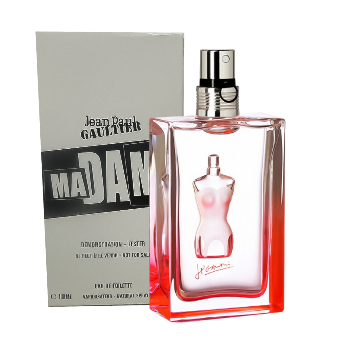 Eau De Toilette Jean Paul Gaultier Madame TESTER Jean Paul Gaultier Madame Eau De Toilette Pour Femme - 100ml